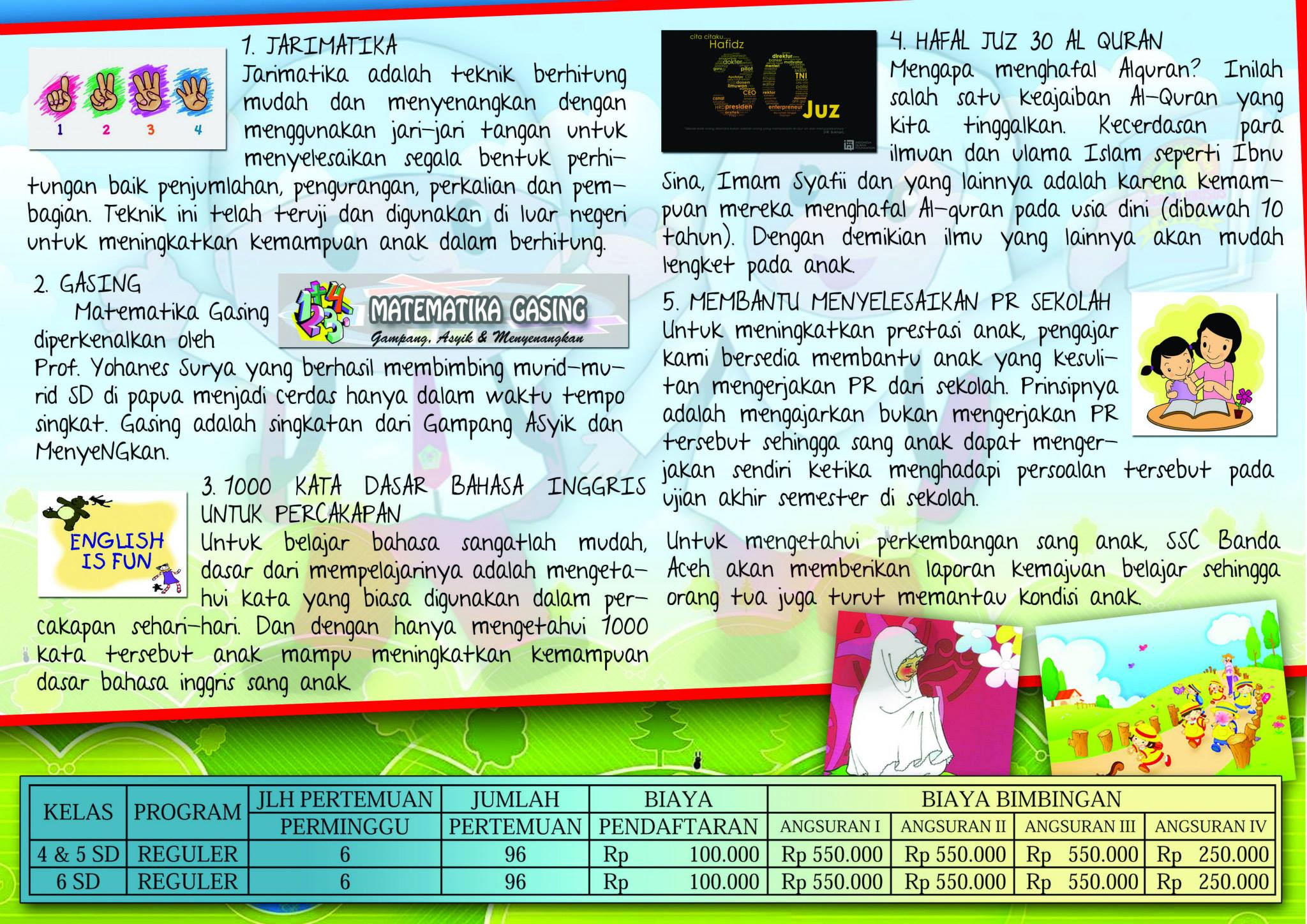 Program Bimbingan Ssc Banda Aceh
